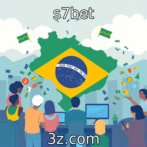 Evolução das comunidades de apostadores brasileiras